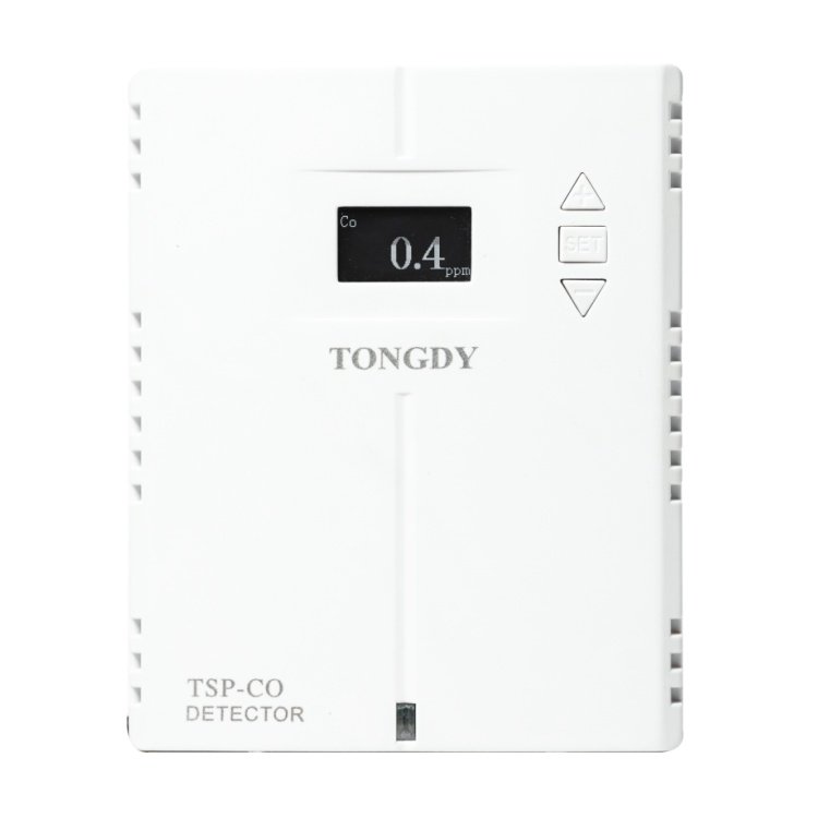 Tongdy CO Detector With OLED Temperature Display for Smart Air Quality Management